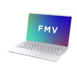 富士通 FMV Note U U500-K3 FMVU500K3W シルバーホワイト 14インチ Core i5 16GB メモリ 512GB SSD Office H&B2024 Win11 Home ノートパソコン フジツウ