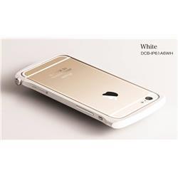 Cleave Aluminum Bumper Chrono for iPhone6 White DCB-IP61A6WH