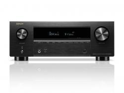 DENON 7.2ch AVサラウンドレシーバー AVR-X2800H-K ブラック Dolby Atmos 高音質 デノン