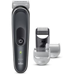 BRAUN ボディグルーマー BG5340 ブラウン ボディシェーバー 広範囲のムダ毛ケアに VIO対応 防水設計 お風呂ぞり対応