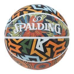 バスケットボール アフリカン バティック ラバー 7号 85-257J SPALDING スポルディング
