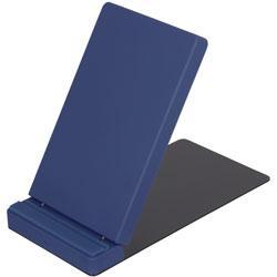 【中古品/在庫あり】Owltech Qi ワイヤレス充電器スタンド Quick Charge 2.0対応 OWL-QI10W04-NV ネイビー オウルテック