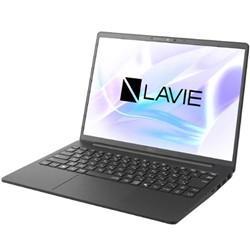 NEC LAVIE N14 Slim N145D/KAB PC-N145DKAB フロストブラック 14インチ Ryzen 5 16GB メモリ 512GB SSD Office H&B2024 Win11 Home ノートパソコン