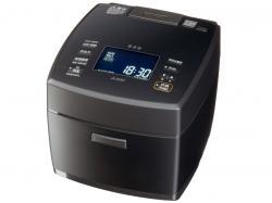 三菱電機 NJ-VW10H-B 三菱IHジャー炊飯器 本炭炊釜 5.5合炊き 炭漆黒