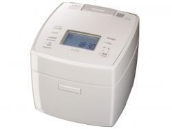三菱電機 NJ-VP10H-W 三菱IHジャー炊飯器 炭炊釜 5.5合炊き 白亜麻