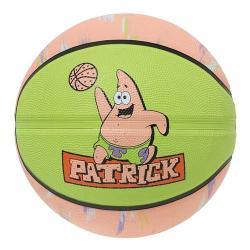 バスケットボール パトリック スターマーブル ラバー 5号 85-181J SPALDING スポルディング