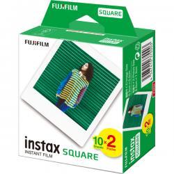 インスタントカラーフィルム instax SQUARE 2パック INSTAX SQUARE WW 2 富士フイルム チェキ スクエア