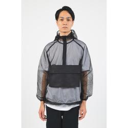 mothKeehi モスキーヒ 大人用 虫よけマルチポケットパーカー ブラック Mサイズ VA-083 BLK M 男女兼用