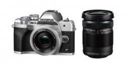 OLYMPUS OM-D E-M10 Mark IV EZダブルズームキット シルバー ミラーレス一眼カメラ オリンパス