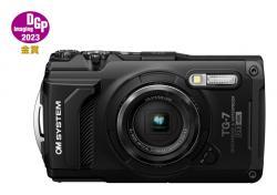 OM SYSTEM Tough TG-7 ブラック 防水 防じん 耐衝撃 耐荷重 耐低温 耐結露性 デジタルカメラ OMデジタルソリューションズ