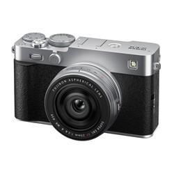 FUJIFILM X-E5 XF23mmレンズキット シルバー 日英2言語設定モデル 富士フィルム ミラーレスデジタルカメラ