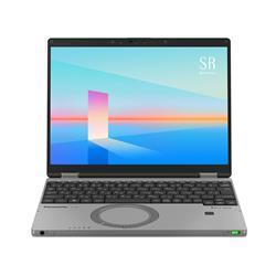 【展示品/在庫あり】Panasonic Let's note SR4 CF-SR4GDTCR カームグレイ 12.4インチ Core i5 16GBメモリ 512GBSSD Win11 Pro ノートパソコン レッツノート パナソニック