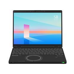 Panasonic Let's note SR4 CF-SR4HDNCR ブラック 12.4インチ Core i7 16GBメモリ 512GBSSD Office H&B2024 Win11 Pro ノートパソコン レッツノート パナソニック