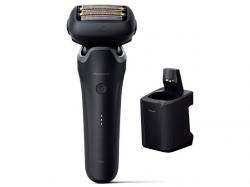パナソニック シェーバー ラムダッシュ PRO 5枚刃 電動 髭剃り メンズ ラムダッシュAI⁺ 全自動洗浄充電器 ES-L570D-K 黒
