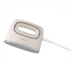 東芝 TOSHIBA 衣類スチーマー ベージュ TAS-V70-N ハンガーショット機能付き