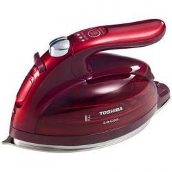 東芝 TOSHIBA 海外向けアイロン TA-FVW100(R) スチームアイロン ツーリストモデル レッド 220V仕様