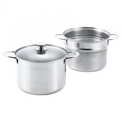 【特選商品5】IH対応パスタポット22cm LU-22P <ルチェンテ>