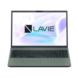 【展示品/在庫あり】NEC LAVIE N16 N1675/JAE PC-N1675JAE オリーブグリーン 16インチ Ryzen7 16GBメモリ 512GBSSD Office H&B2024 Win11 Home ノートパソコン エヌイーシー