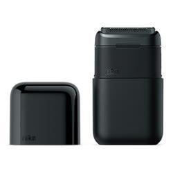 ブラウン シェーバー コンパクト モバイルシェーバー ブラック BRAUN mini M-1012 新品