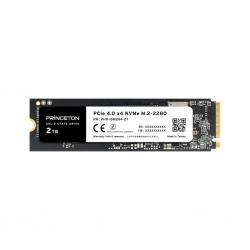 プリンストン M.2 PCIe4.0x4 NVMe 対応 内蔵型SSD 2TB PHD-ISM2G4-2T