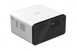 【展示品/在庫あり】EPSON dreamio EF-21W ホワイト ホームプロジェクター コンパクトモデル