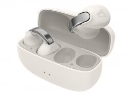 Victor イヤーカフ型 ワイヤレスイヤホン HA-NP1T-W ホワイト 音アクセ ビクター