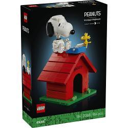 レゴ 21368 アイデア ピーナッツ スヌーピーの犬小屋