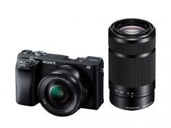 SONY α6400 ILCE-6400Y (B) ダブルズームレンズキット ブラック ミラーレス一眼カメラ ソニー
