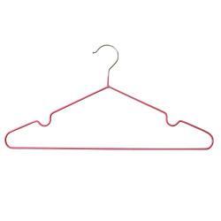【展示品/在庫あり】アンファンス 滑りにくいハンガー 10本セット An-Sli EF-SR19PK ピンク